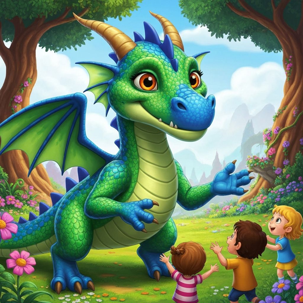 The Dragon's Friendship