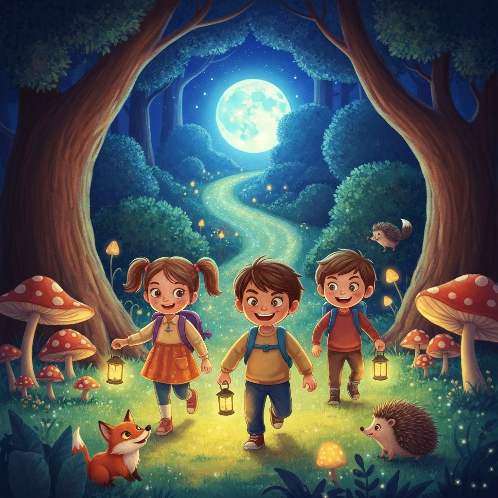 The Moonlight Adventure